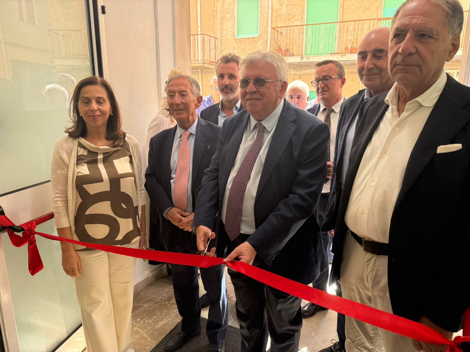 ASP - Inaugurati Ospedale, Casa di Comunità di Sant'Agata di Militello e chiostro del nosocomio di Mistretta