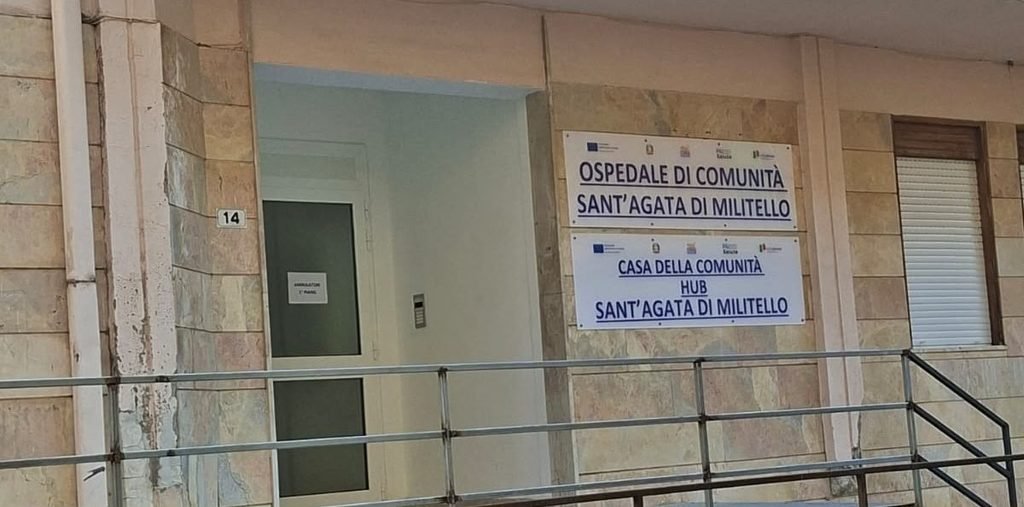 ASP - Inaugurati Ospedale, Casa di Comunità di Sant'Agata di Militello e chiostro del nosocomio di Mistretta