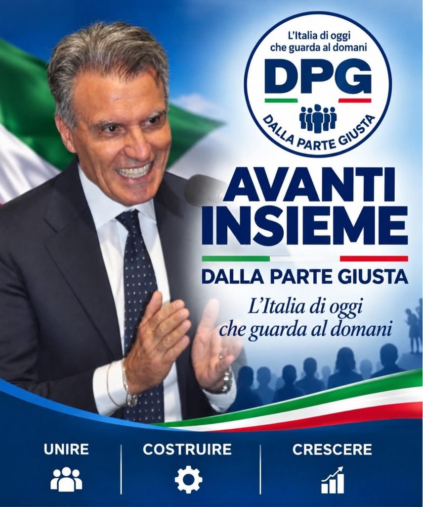 NASCE DPG-DALLA PARTE GIUSTA. Gennaro Capoluongo - Segretario Nazionale