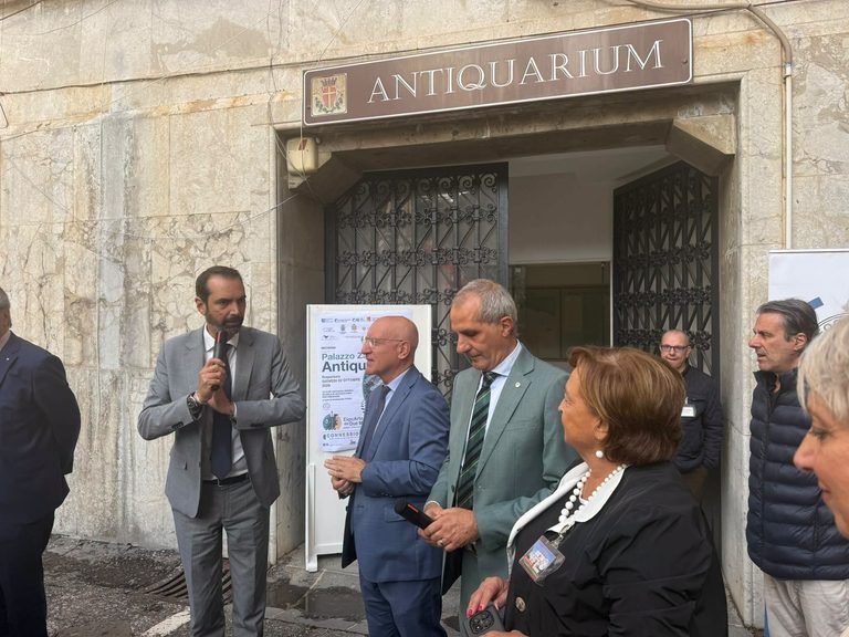 Messina, riaperti l’Antiquarium e l’area archeologica di Palazzo Zanca