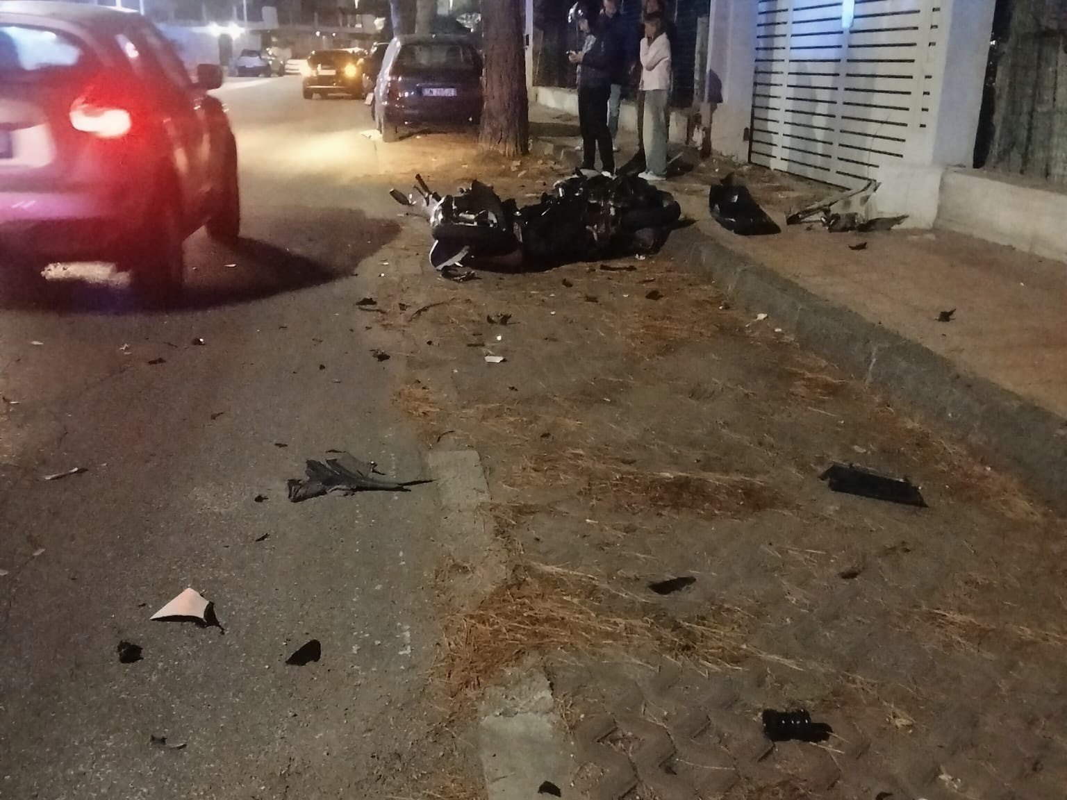 Messina, drammatico schianto nella notte sulla Panoramica: grave un giovane in scooter