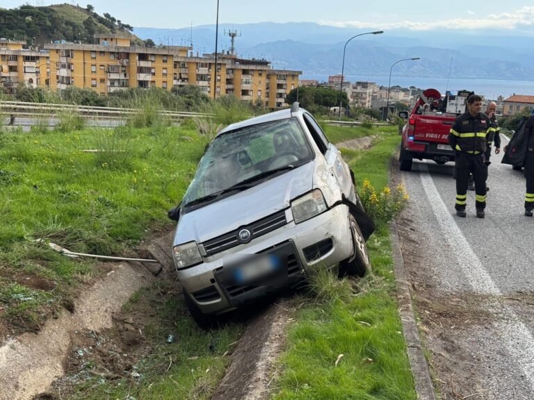 Fuori strada per un insetto nell'abitacolo: 24enne si ribalta alla vigilia della laurea