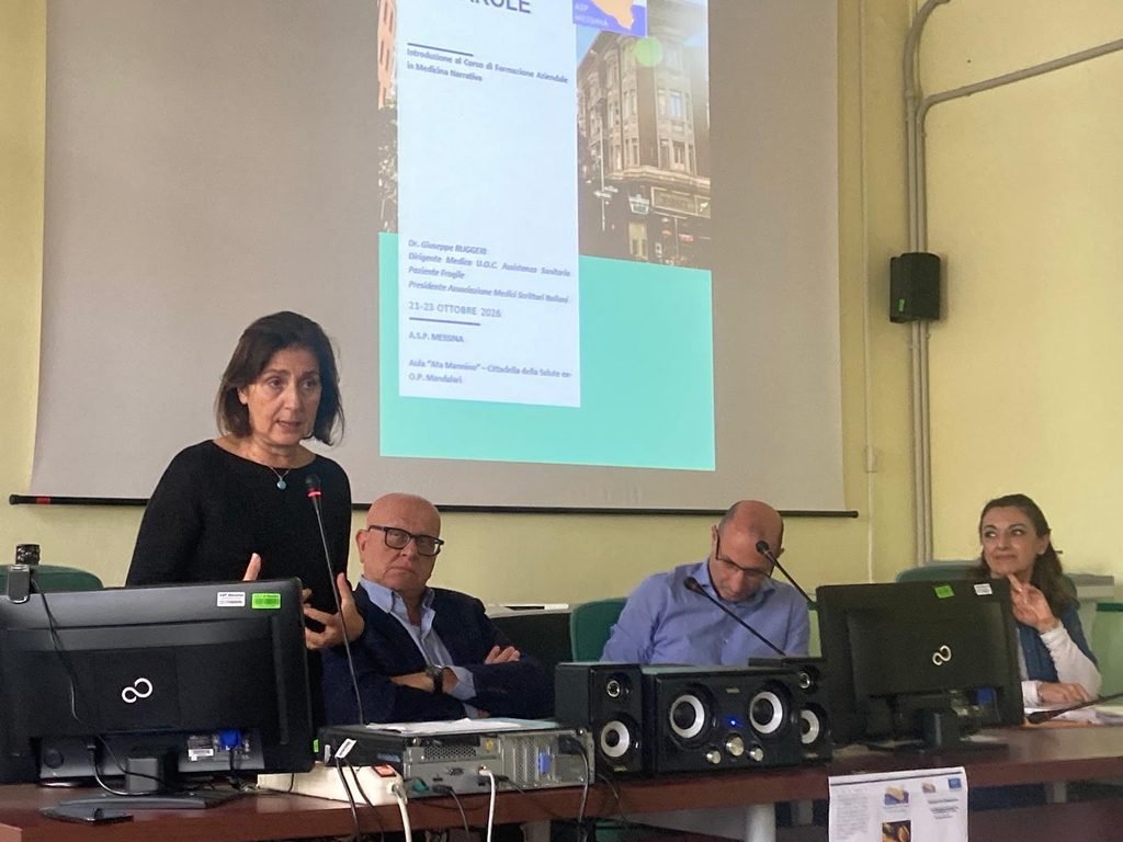 Messina Quando la storia del paziente diventa cura: grande partecipazione al primo corso dell’ASP di Messina sulla Medicina Narrativa.
