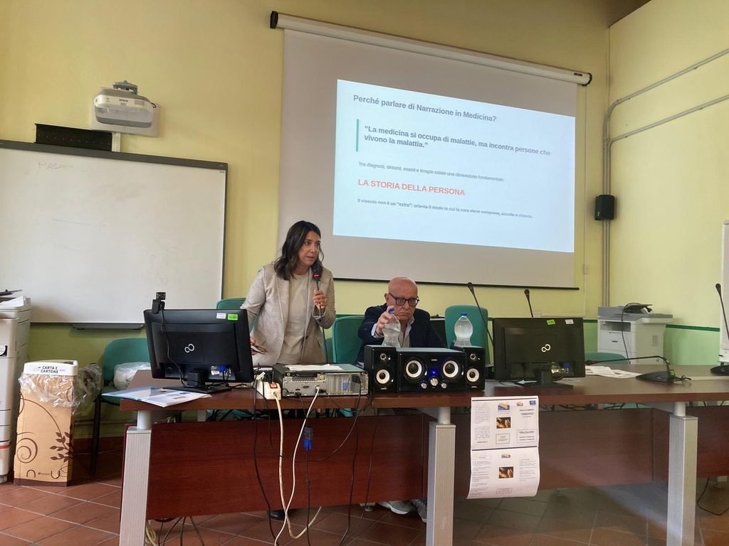 Messina Quando la storia del paziente diventa cura: grande partecipazione al primo corso dell’ASP di Messina sulla Medicina Narrativa.