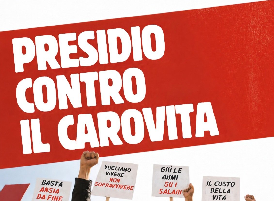 La Cgil mobilita Messina contro il carovita: venerdì 9 ottobre presidioaperto a piazza Cairoli