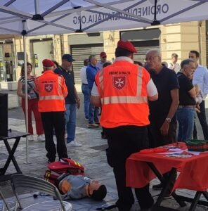 Locri, il 10 ottobre torna la Giornata Nazionale dell’Ordine di Malta con screening gratuiti
