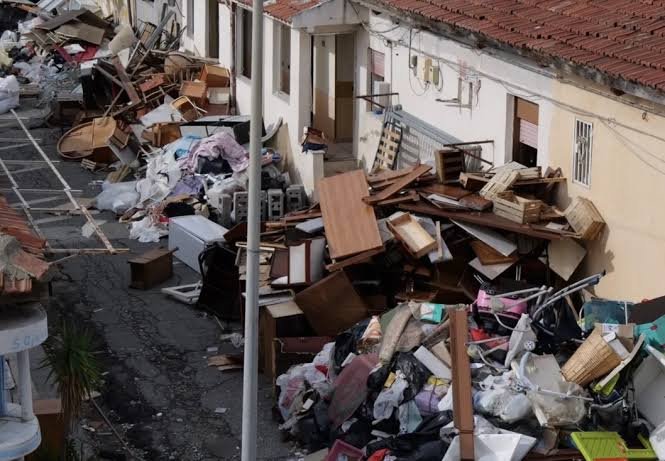 RIFIUTI NELLE AREE DI SGOMBERO, L’APPELLO DEL SUB COMMISSARIO TROVATO ALLA COSCIENZA CIVILE