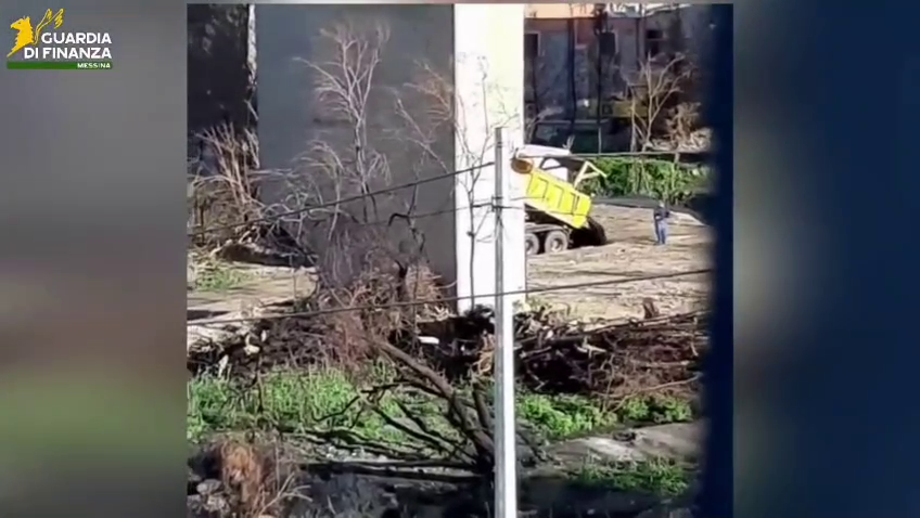 Sversamenti abusivi tra Messina e Villafranca: blitz della Finanza, cinque indagati per traffico di rifiuti