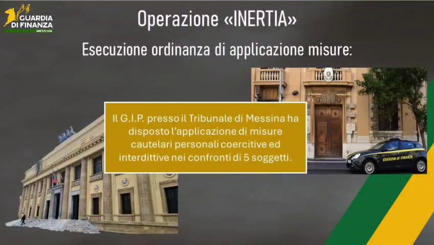 Sversamenti abusivi tra Messina e Villafranca: blitz della Finanza, cinque indagati per traffico di rifiuti